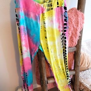 Tie dye pants!